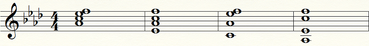 Drop Voicings